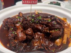 -辛香味烧鱼馆·非遗技艺·排骨红烧肉(光谷医药园店)