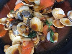炒花蛤-Doo Dee Thai Food(Issan/Isaan/Esan)