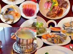 -广州希尔顿逸林酒店-OPEN開·全日制餐厅·海鲜·小火锅·自助餐(东风路店)