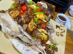 -老阿妈乌海蒙餐馆(锦馨园小区店)