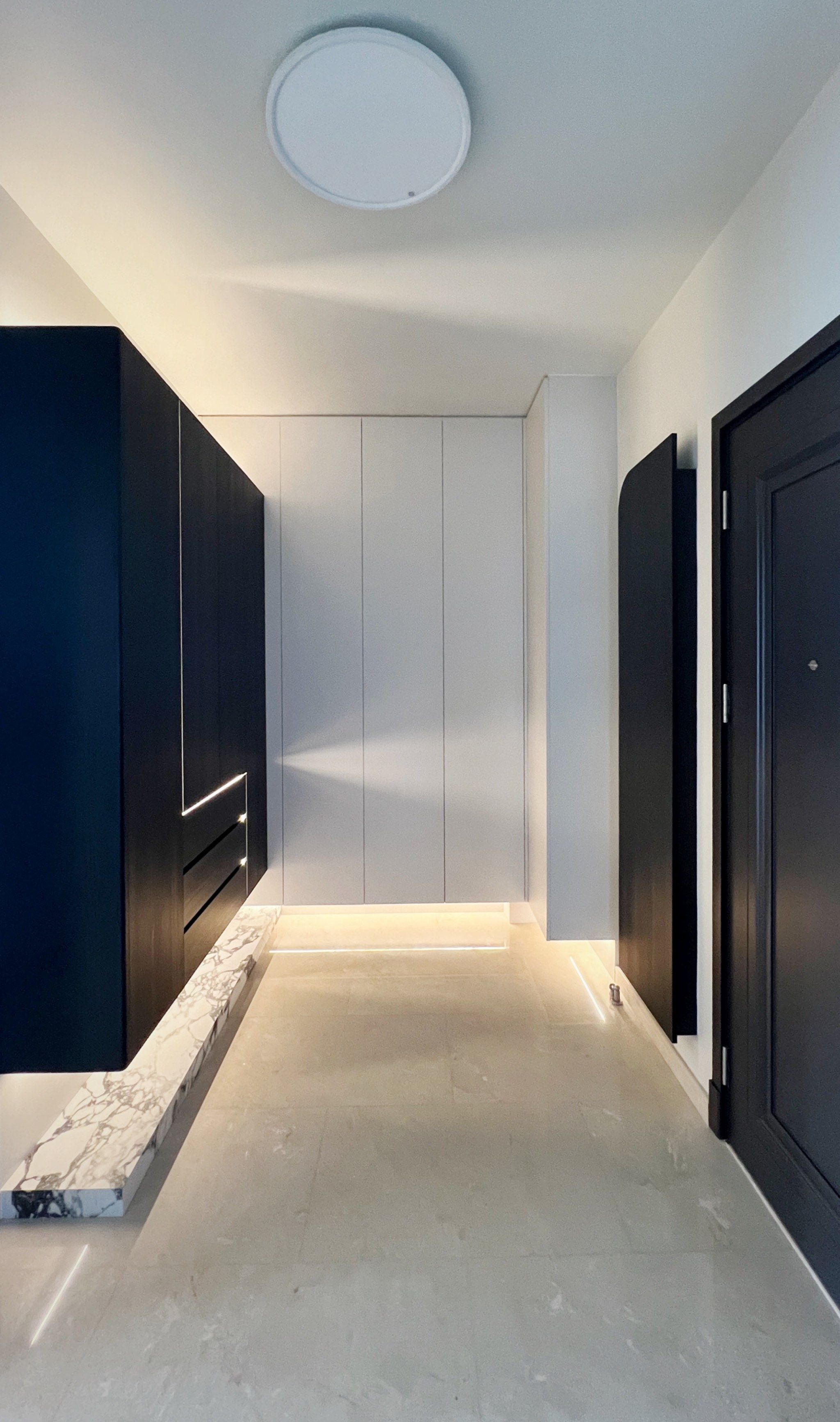 这样的玄关设计你喜欢吗?