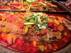 -鸣记脆皮烤鱼·海鲜烤鱼(三八广场店)