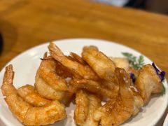 酥皮虾-壹零捌道·北京烤鸭(车公庄店)