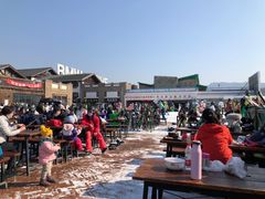 -北京西山滑雪场