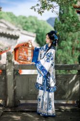 -苏州窝边小草摄影·汉服妆造跟拍(拙政园店)