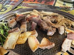 -韩沂家韩式炭火烤肉(沂河嘉园店)
