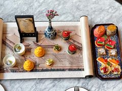 -茶源Fountain Lounge大堂吧·北京东方君悦大酒店