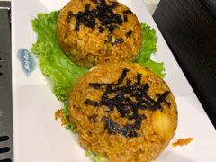 泡菜炒饭-韩时烤肉(丰科万达广场店)