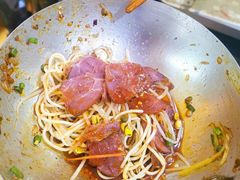 牛肉凉面-张婆婆香酥锅盔(平福路店)