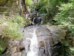 -藏龙百瀑风景区