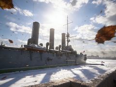 -阿芙乐尔号巡洋舰