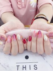 -柚子•猫美睫美甲