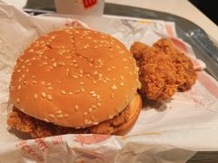 麦辣鸡腿堡鸡翅餐-麦当劳(凌云天地长桥店)