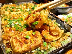 包浆豆腐-不曾在把把烧•烧烤(莲坂磐基店)