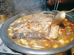 -探鱼·鲜青椒爽麻烤鱼(北京路天河城店)