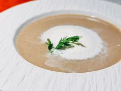 奶油蘑菇汤汤-布拉格餐厅· 中欧捷克菜(全国首店)