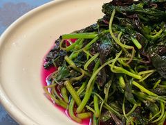 清炒苋菜-山外山菜馆(玉泉路店)