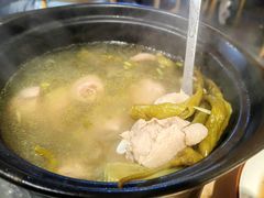剥皮辣椒鸡汤-杰J.w.m深夜食堂 厚杰居酒屋(淮海街商业街店)