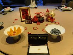 餐具摆设-荣轩(新荣记环球金融中心店)