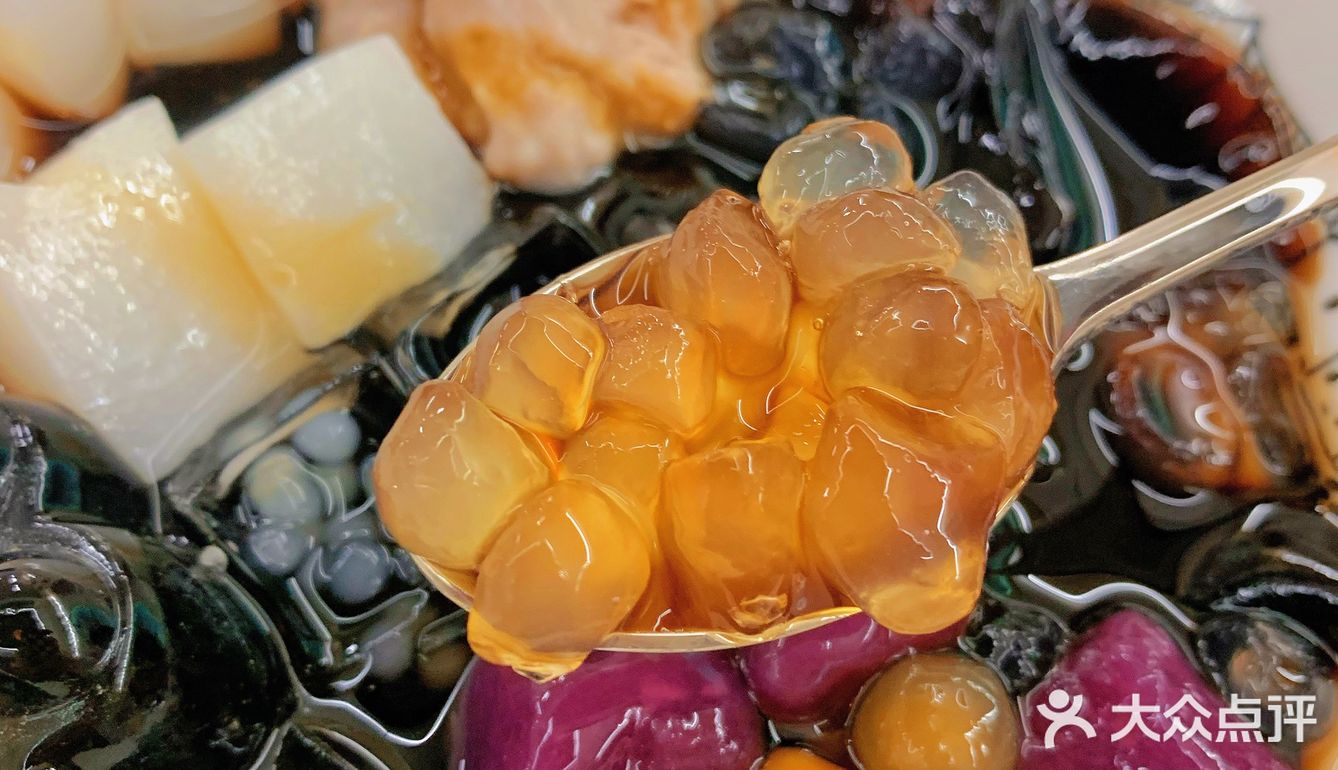 深圳｜新店首发  嫩仙草冻料多❗️满满一大碗