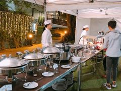 自助取餐区-香港赛马会双鱼河会所