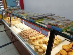 面包甜点陈列柜-鼎丰真(重庆路店)