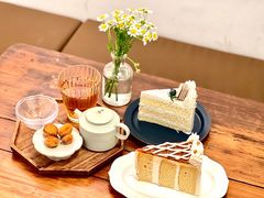 焦糖糯米蛋糕-野路甜点铺(松柏路店)