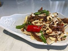 青椒坛子肉-干老四雅鱼饭店(滨江西路店)