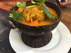 咖喱鸡肉-The Palmboo Restaurant