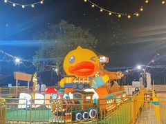 -欢乐海岸椰林沙滩-2025湾区超级灯会