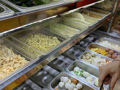 自助取餐区-张亮麻辣烫(尚都SOHO店)