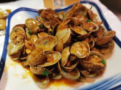 炒花甲-早酒肖汉老味拌面
