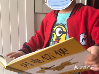 娃6岁了，目前在读幼儿园大班，这几天在读《闪电信使》