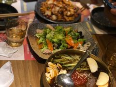 -冰川延边料理·炭烤串(原小木屋店)