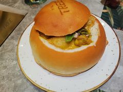 咖喱面包鸡-大树餐厅(红旗街万达店)