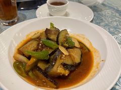 新疆辣子茄子烧西红柿-巴扎美食·新疆菜·西域歌舞表演餐厅(新疆大厦店)