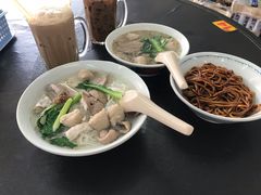 猪杂粉-金沙园生肉面(Jalan Pantai)