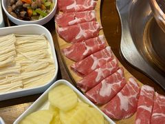-津门老羊家·铜锅涮羊肉·烧烤(科技园店)