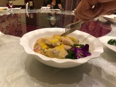 早红橘络鸡-新聚丰菜馆(太监弄店)