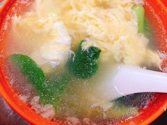 猪肝蛋汤-小毛绝杀炒粉