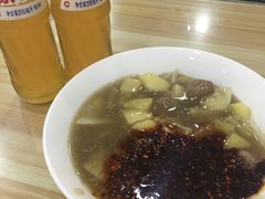 -清真李唯一优质肉丸糊辣汤