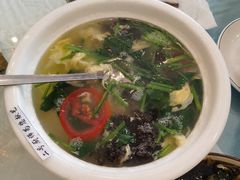 西红柿紫菜蛋花汤-马尔龙新疆饭店·清真(瑞景店)