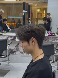 -M1山木造型国潮男士发型定制