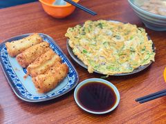 海蛎煎-福州人铭小吃