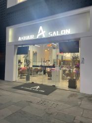 -I+造型烫发染发