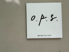 -O.P.S. CAFE