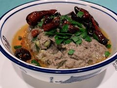 羊油麻豆腐-万荣烤鸭店·北京菜(天坛店)