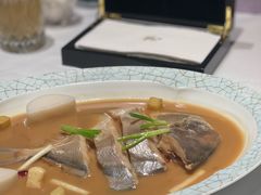 鲳鱼烧年糕-荣轩(新荣记环球金融中心店)