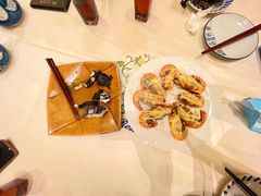 芥末酱炸虾-沙龙酒家