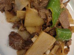 酸笋炒牛肉-美极鲜食坊(宝安南路店)